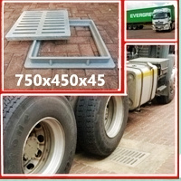 Heavy duty H30 manhole covers