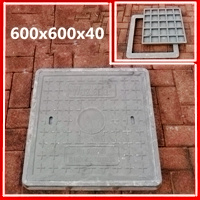 medium plus duty manhole covers