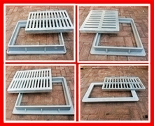 Gully gratings and Sewer or drain covers