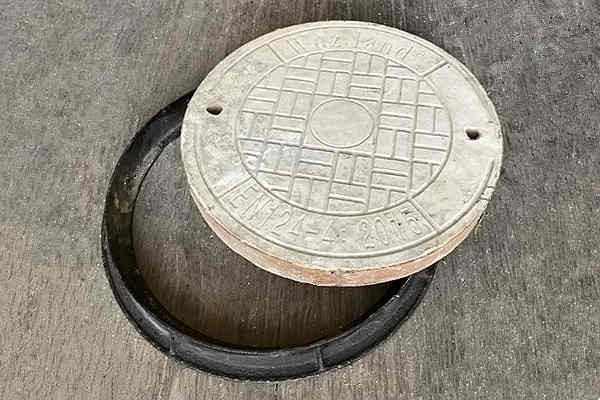 Wuzland® steel fiber concrete manhole covers Φ600x60