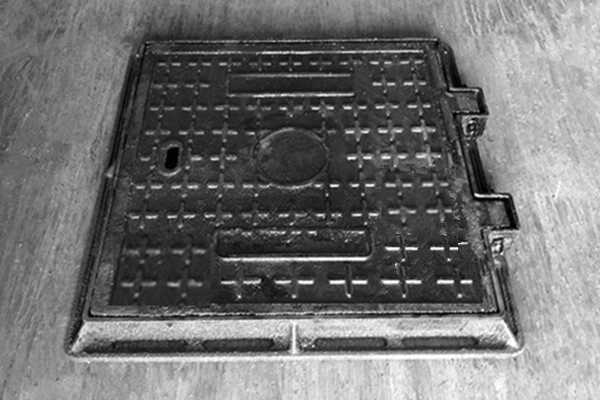 ductile iron manhole covers