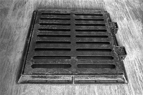 cast iron gratings