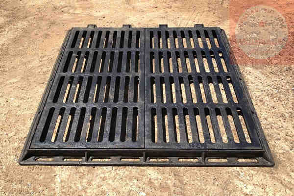 cast iron gratings