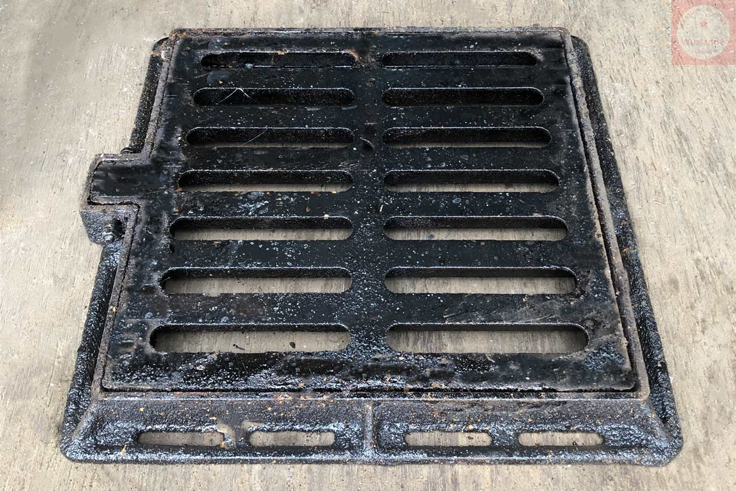 cast iron gratings