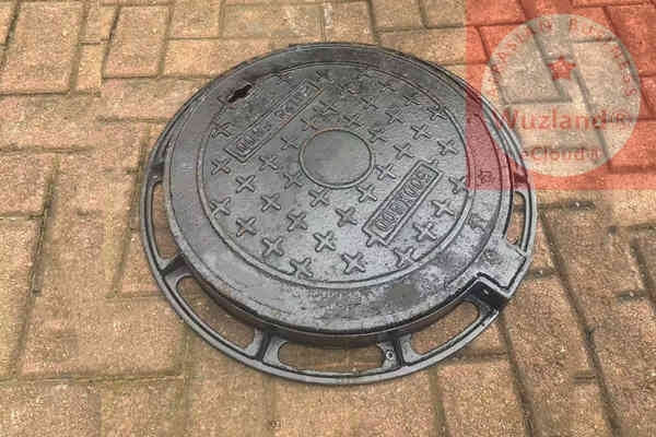 ductile and cast iron manhole covers