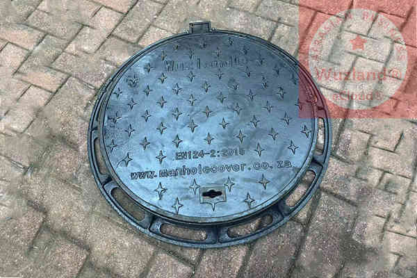 ductile and cast iron manhole covers