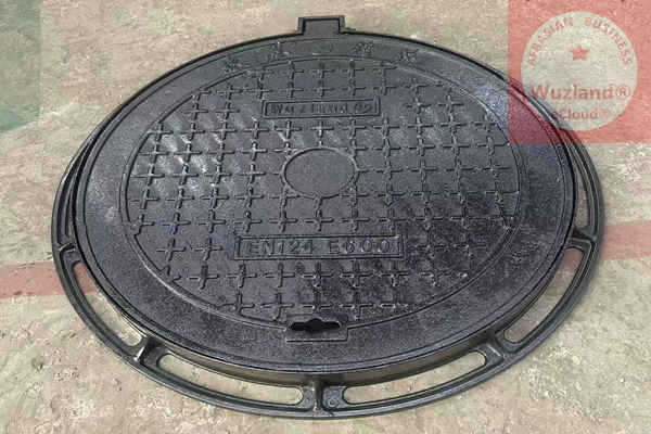 ductile and cast iron manhole covers