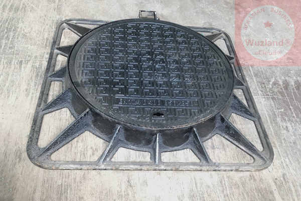 ductile and cast iron manhole covers 2A Φ650x80