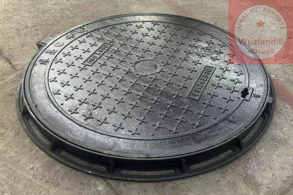 ductile and cast iron manhole covers Φ800x70 H50