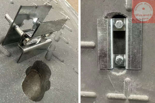 Manhole Cover Lifting holes protector