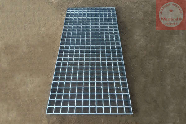 Galvanized Steel Gratings