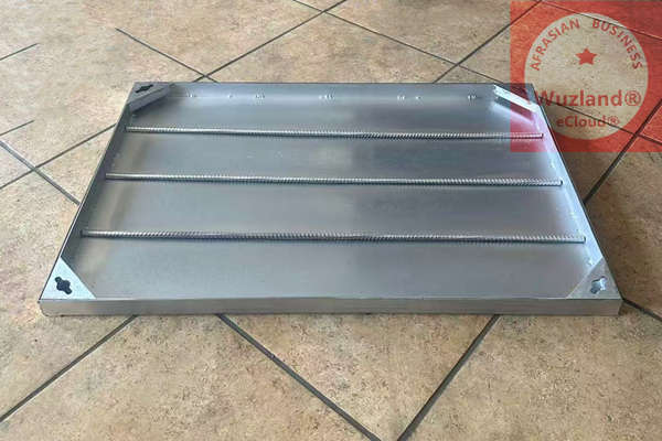 SS Recessed Covers