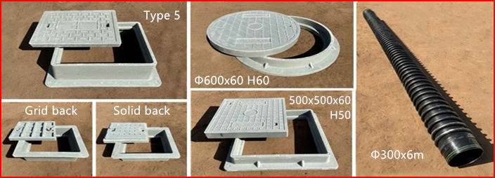 Primus manhole covers new products