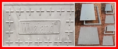 Wuzland® manhole covers